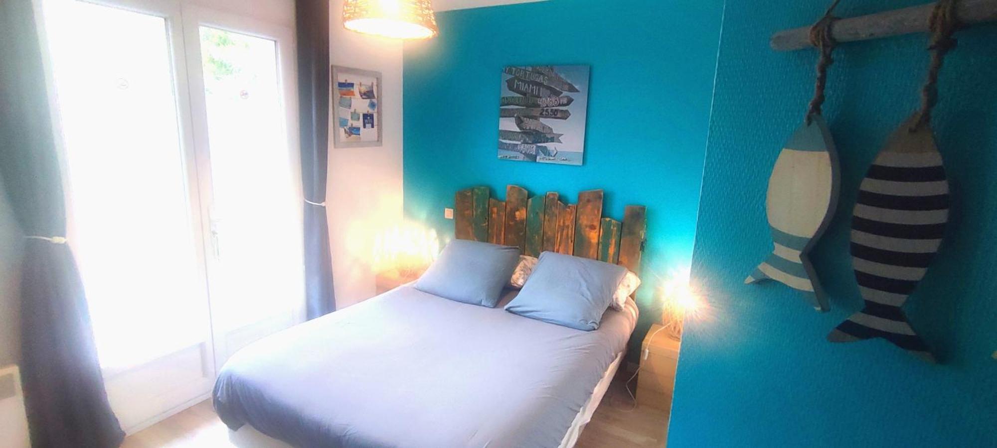 Entrelac&Ocean-Chambre D'Hotes-Entree Et Terrasse Privee-Cyclotouristes Et Motards Bienvenus Aureilhan  Exterior photo